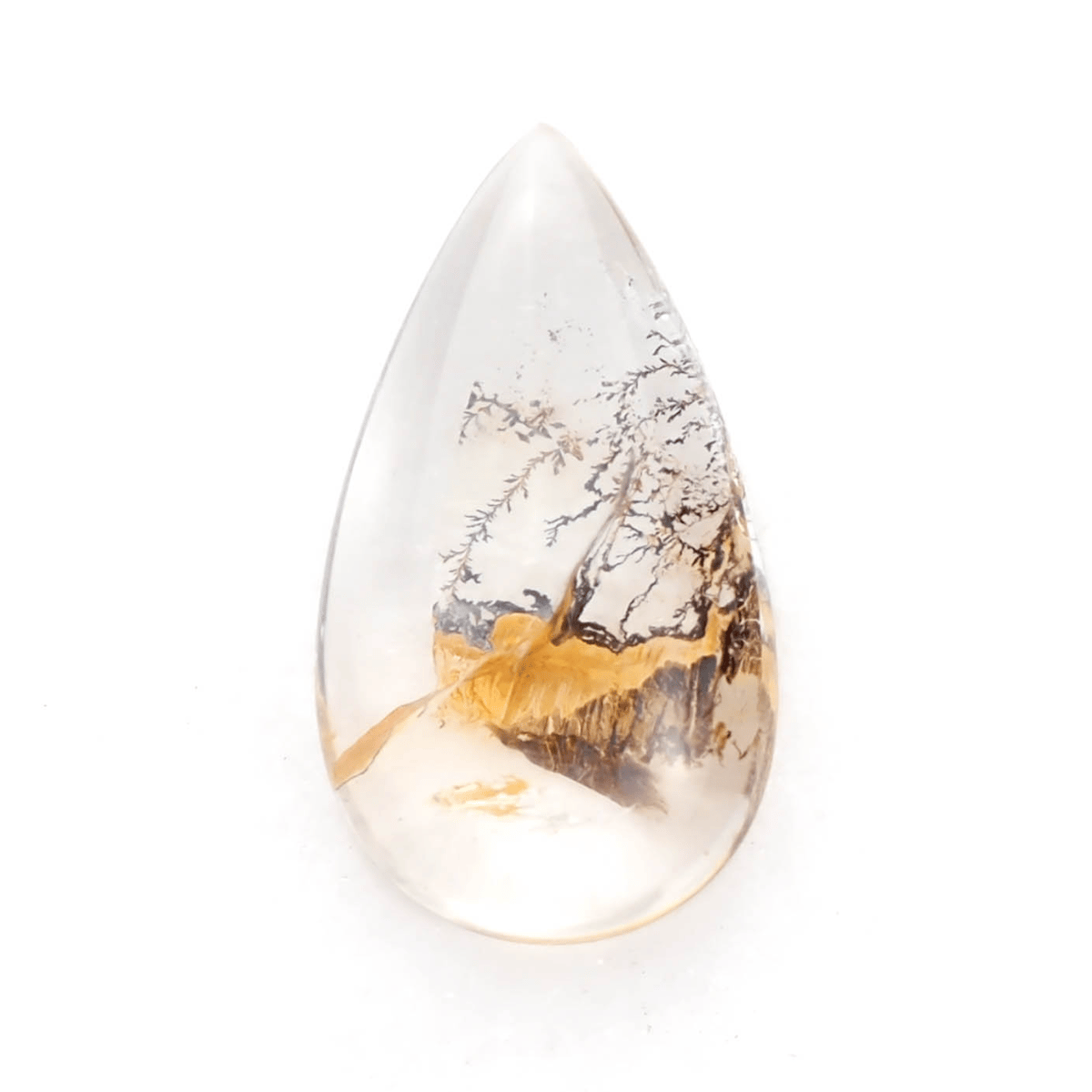 珍品！希少な自然の神秘◇デンドリティッククォーツ◇貔貅（ヒキュウ