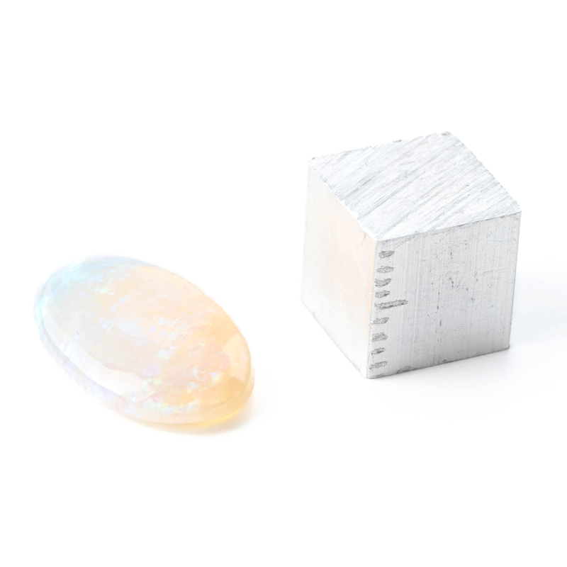 輝く虹色の遊色が美しい】オーストラリア産オパール 5.1ct | まるむ商会