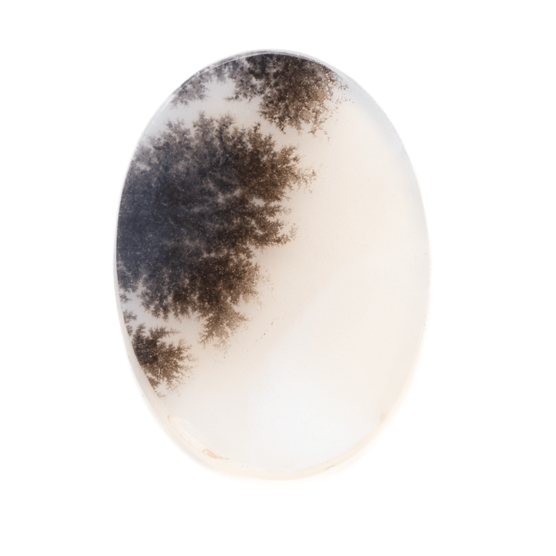 景色を閉じ込めた石】デンドリティックアゲート 7.7ct | まるむ商会
