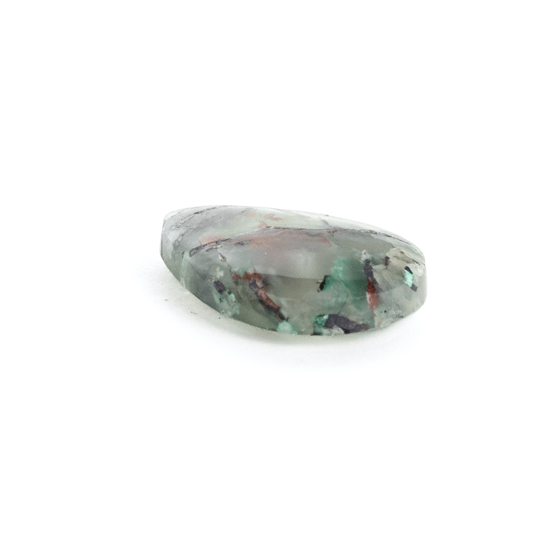 鮮やかインクルージョン】コッパークリソコラインカルセドニー 11.40ct