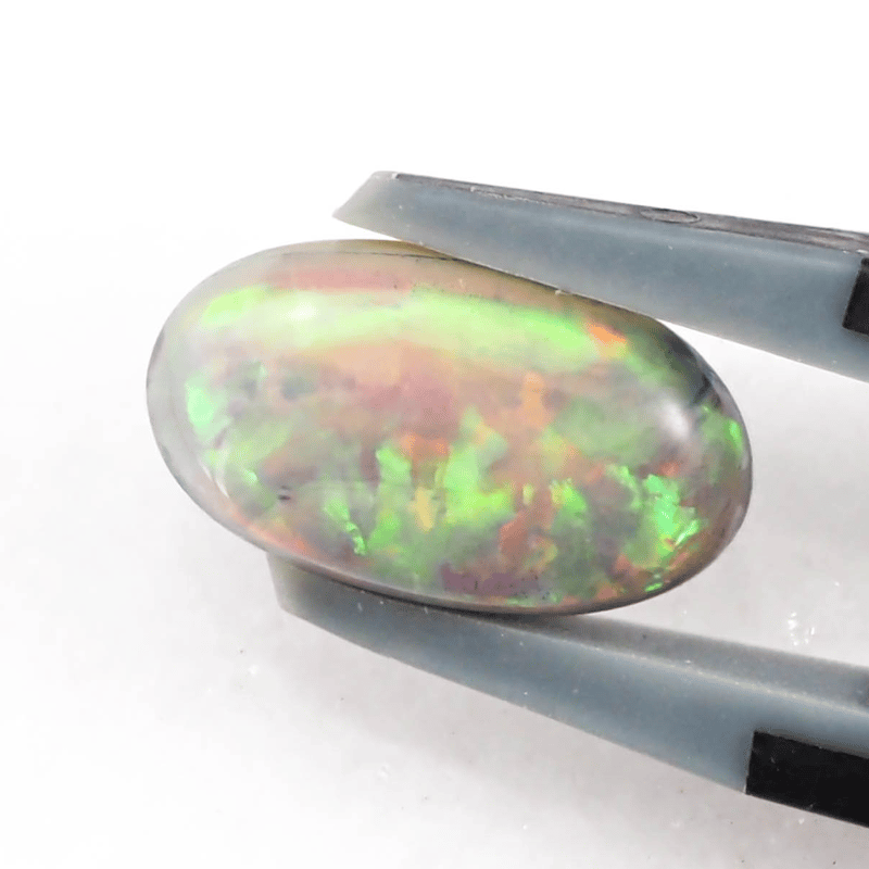 輝く虹色の遊色が美しい】オーストラリア産オパール 2.80ct | まるむ商会 輝く虹色の遊色が美しい】オーストラリア産オパール 2.80ct | まるむ商会