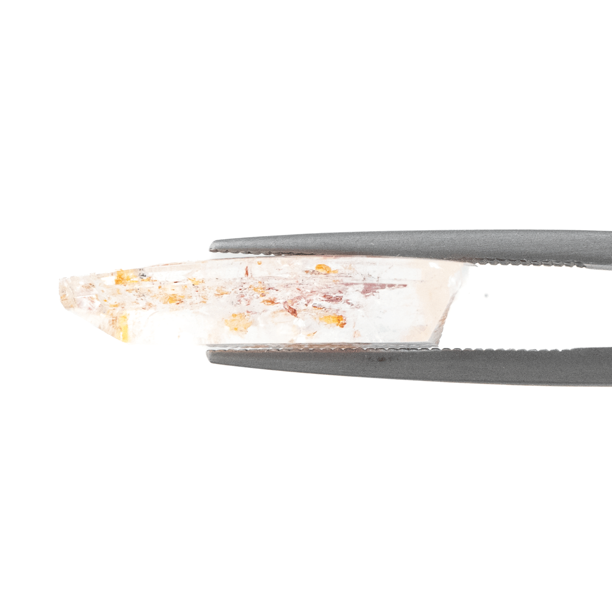 魅惑のインクルージョン】 リモナイトインクォーツ 13.15ct | まるむ商会