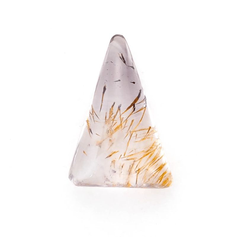 魅惑のインクルージョン】ゲーサイトインアメジスト 4.65ct | まるむ商会