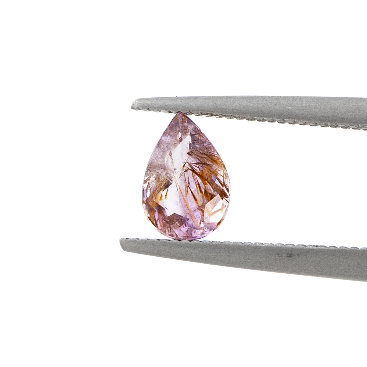 魅惑のインクルージョン】ゲーサイトインアメジスト 0.7ct | まるむ商会