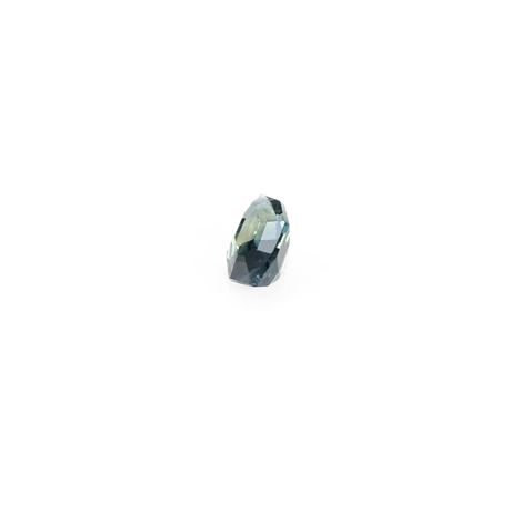 【イエローxブルーのバイカラー】ティールサファイア 0.52ct
