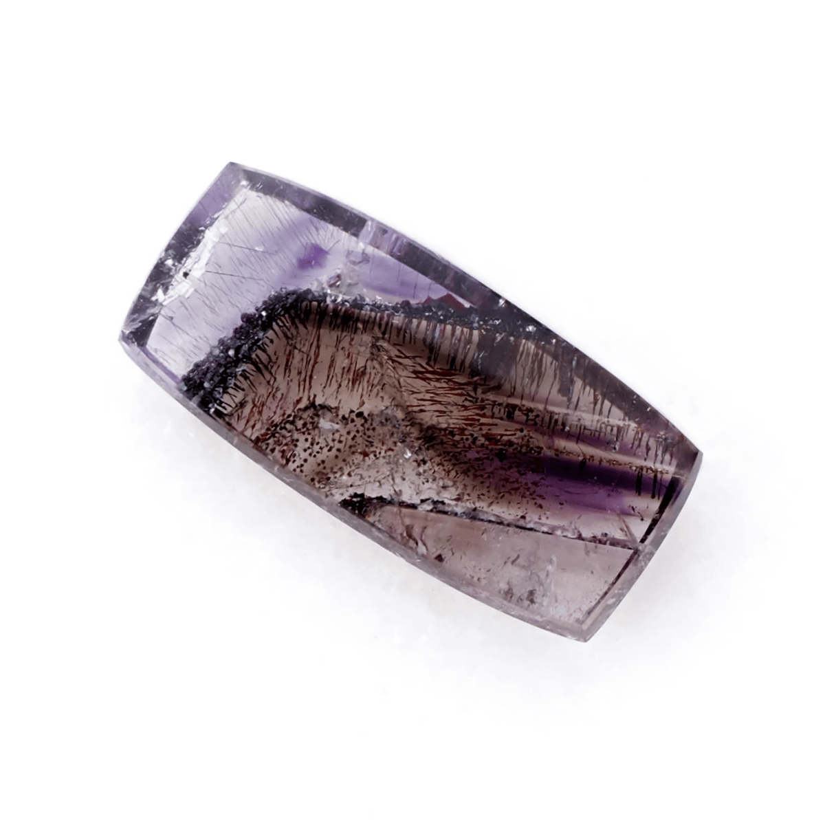 アメジスト様 リクエスト 4点 まとめ商品 魅惑のインクルージョン】ゲーサイトインアメジスト 5.4ct