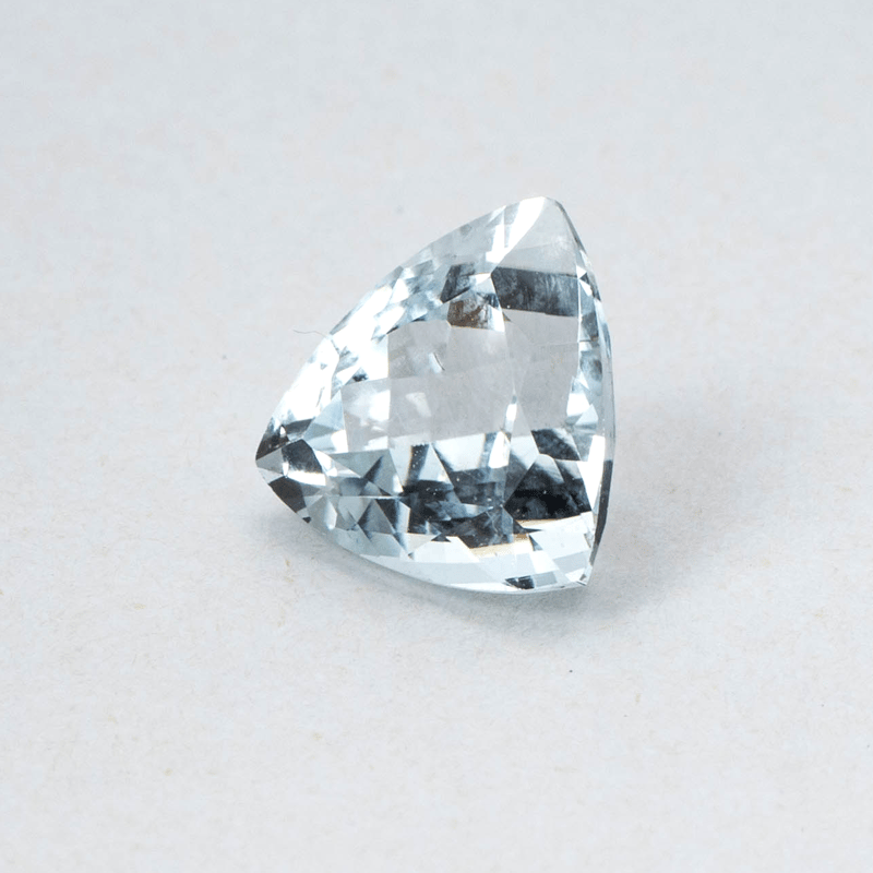 透き通る天然のブルー】 非加熱ブルートパーズ 3.30ct | まるむ商会