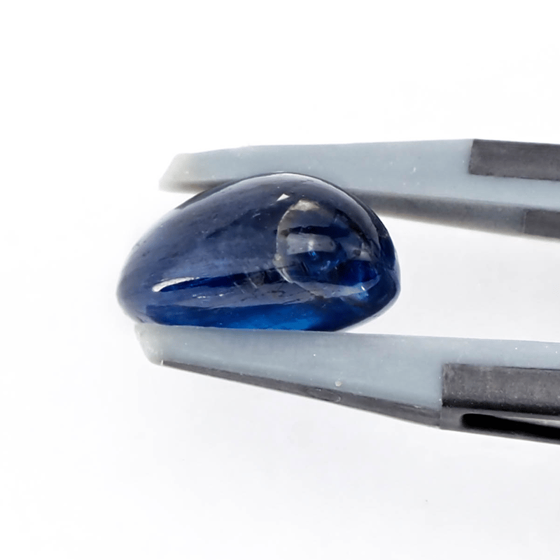つややかなブルーのカボション】カイヤナイト 4.85ct | まるむ商会