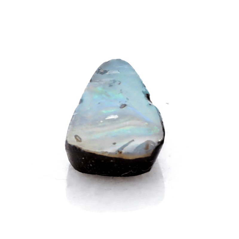 虹色の遊色】 ボルダーオパール 3.33ct | まるむ商会