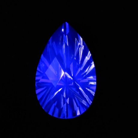 【匠の技・甲州切子カット】フローライト  4.7ct