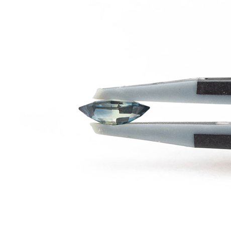 【イエローxブルーのバイカラー】ティールサファイア 0.52ct