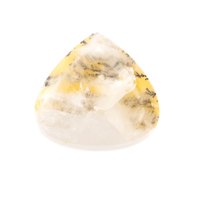 華やかな個性を感じさせる】デンドリティッククォーツ 25.55ct | まる
