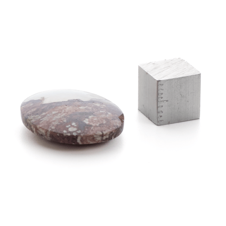 【心惹かれる美しいインクルージョンの世界】ランドスケープアゲート 20.25ct