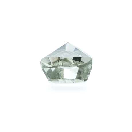【花模様のインタリオが輝く】グリーンアメジスト 3.8ct