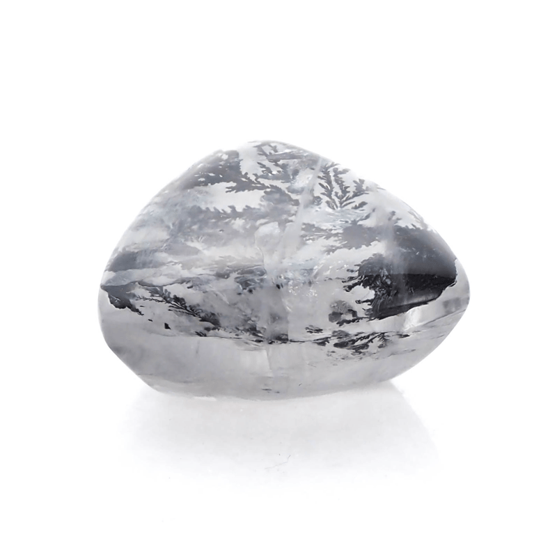 迫力のブラックインクルージョン】デンドリティッククォーツ 9.50ct