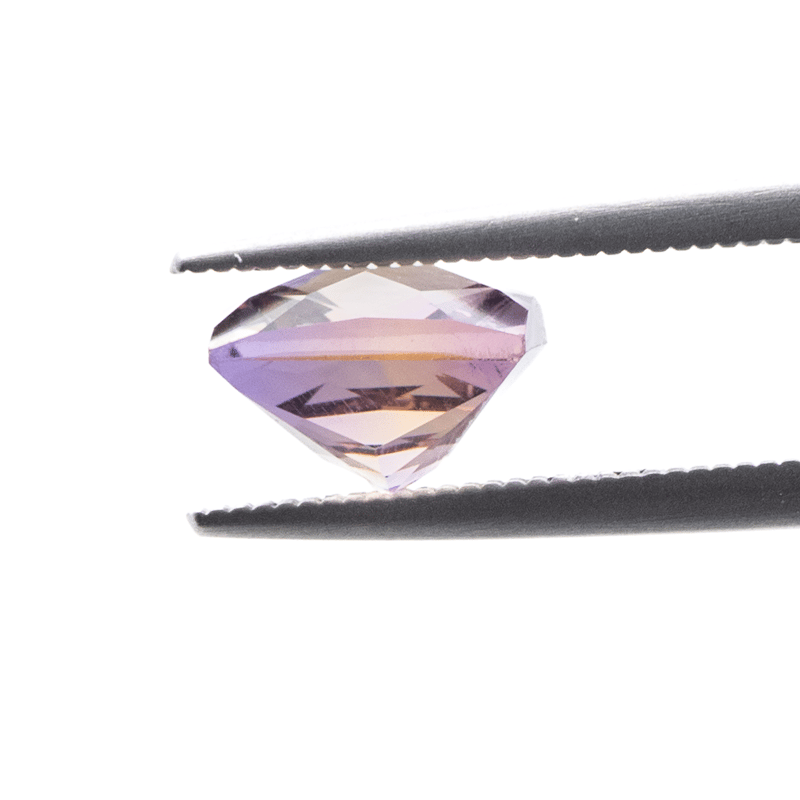 独創的なカットが輝くバイカラーの石】アメトリン 3.53ct | まるむ商会