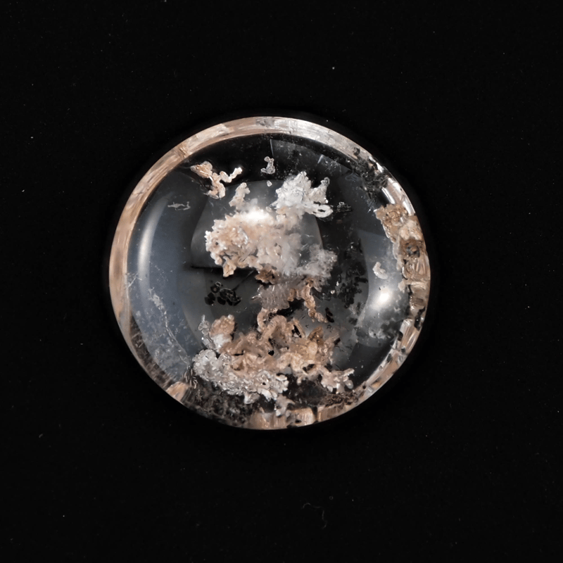 魅惑のインクルージョン】ガーデンクォーツ 21.90ct | まるむ商会