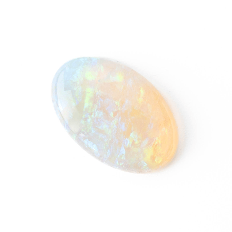 輝く虹色の遊色が美しい】オーストラリア産オパール 5.1ct | まるむ商会