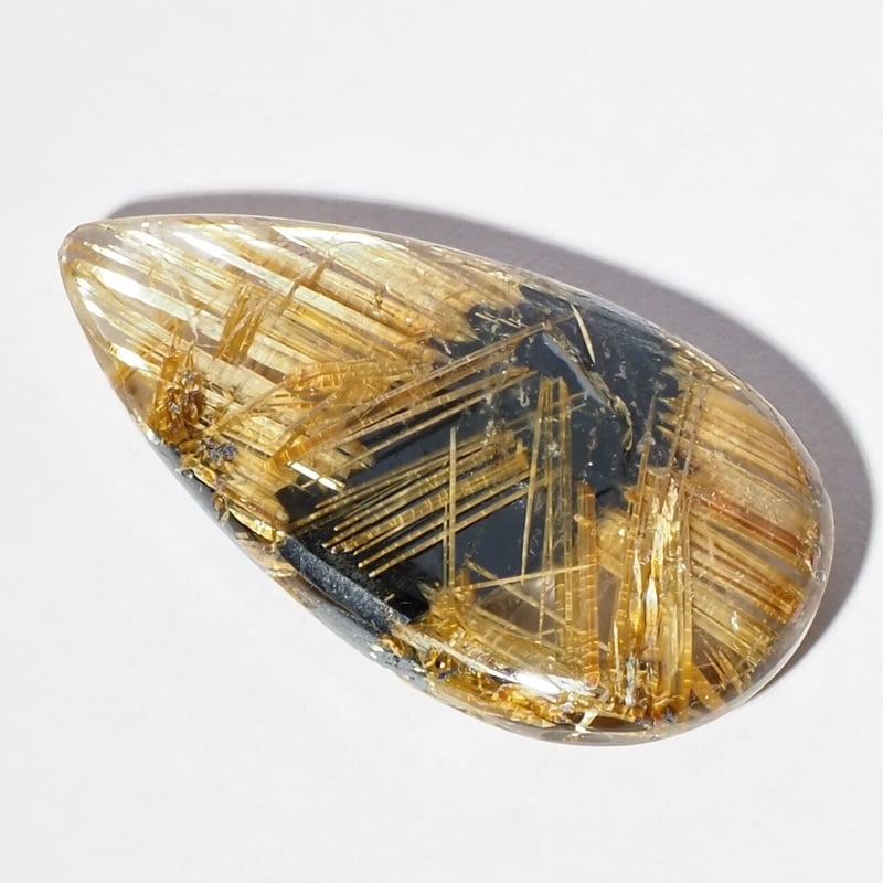 太陽ルチル】ルチルクォーツ 27.4ct | まるむ商会 太陽ルチル】ルチルクォーツ 27.4ct | まるむ商会