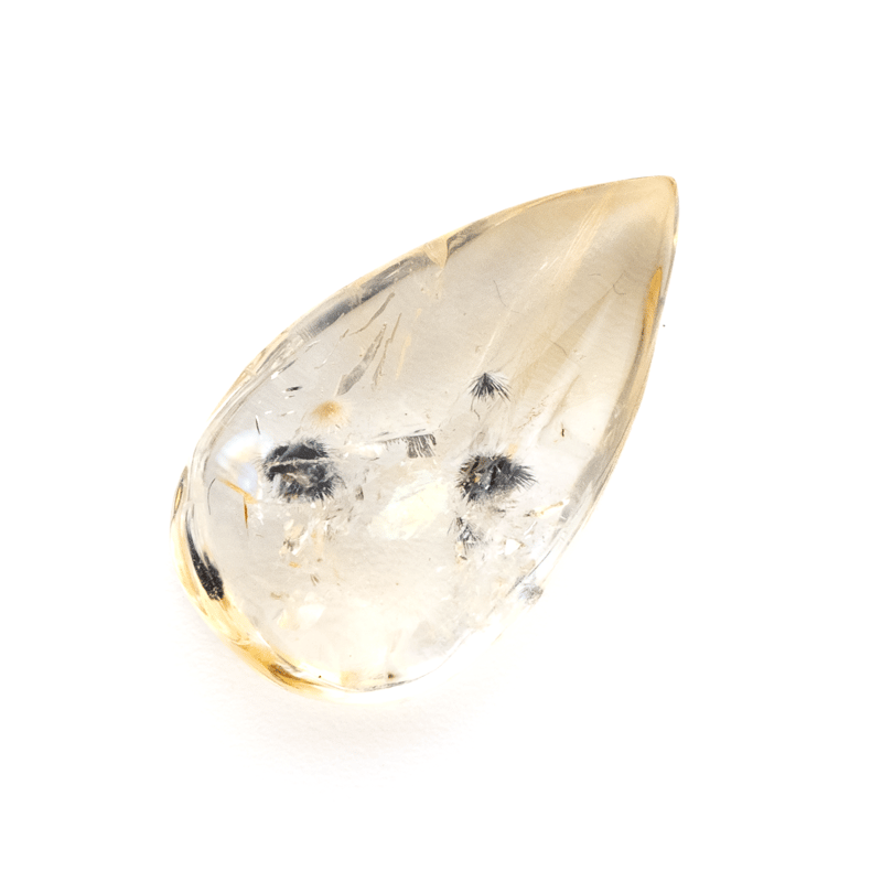 内包物がかわいい希少石】ロマネサイトインシトリン 12.85ct | まるむ商会