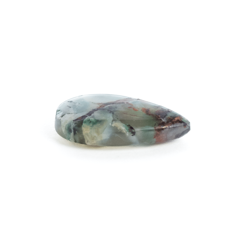 鮮やかインクルージョン】コッパークリソコラインカルセドニー 11.40ct