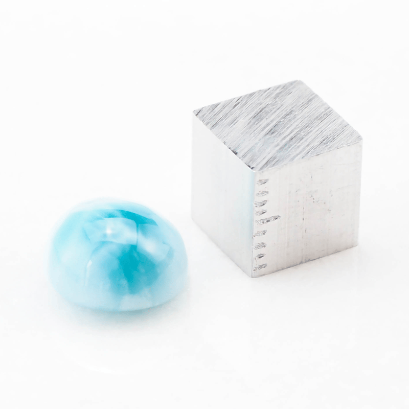 天然石☆ラリマー原石③４２mm×２６ｍｍ☆海のように美しい模様！！ 天然石☆ラリマー原石③42mm×26mm☆海のように美しい模様！！