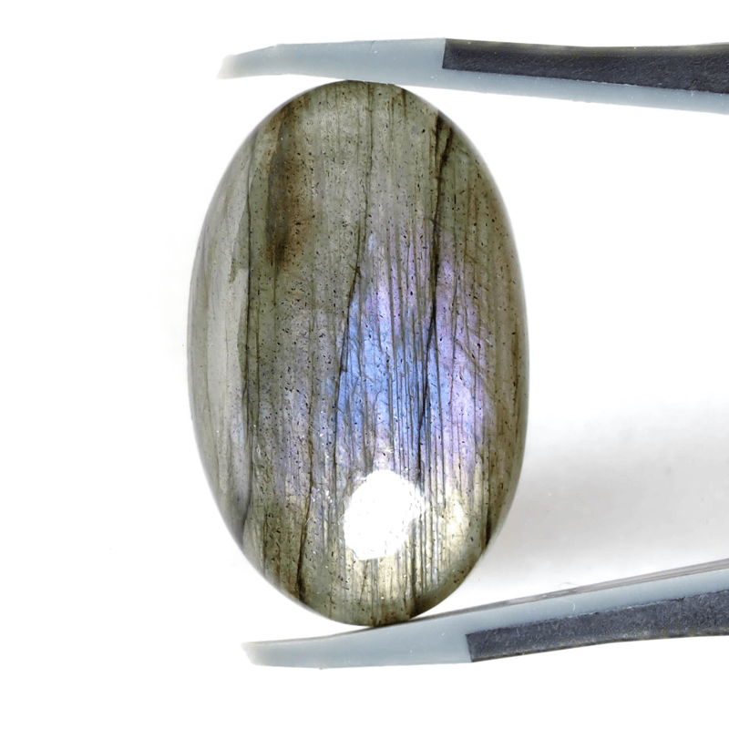 幻想的なピンクの輝き】ピンクラブラドライト 22.0ct | まるむ商会