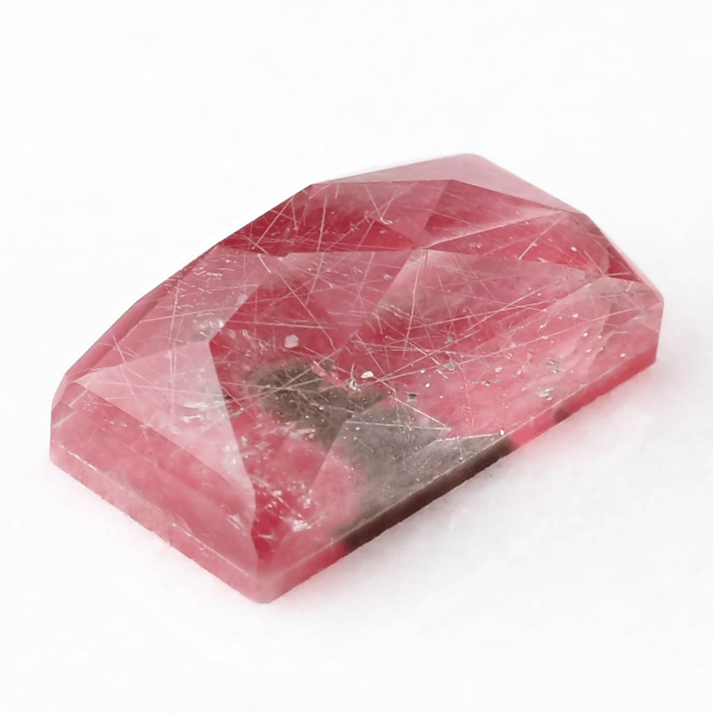 美麗ダブレット】ルチルクォーツxロードナイト 21.85ct | まるむ商会