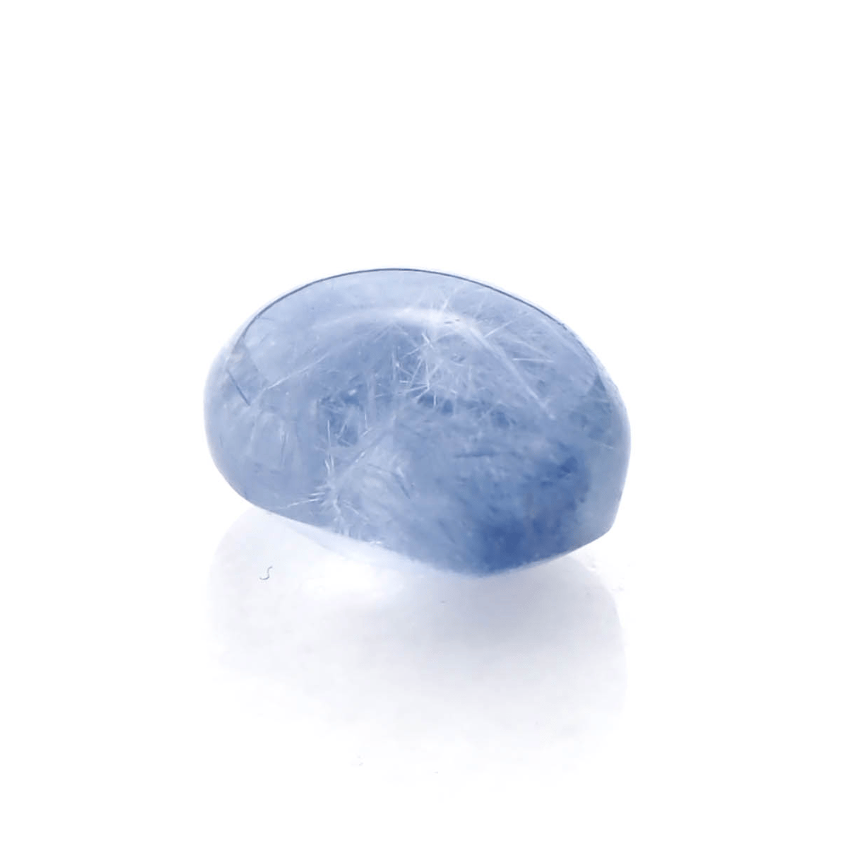 薄紫の結晶が美しいルース】デュモルチェライトインクォーツ 6.20ct