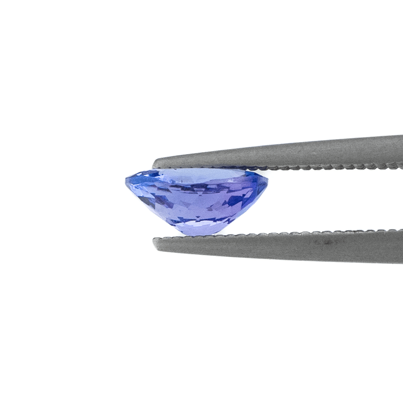 藤紫の色彩と輝きが美しい】タンザナイト 1.15ct | まるむ商会