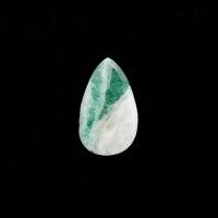 【色彩のコントラストが美しい希少石】　エメラルドインクォーツ 1.68ct