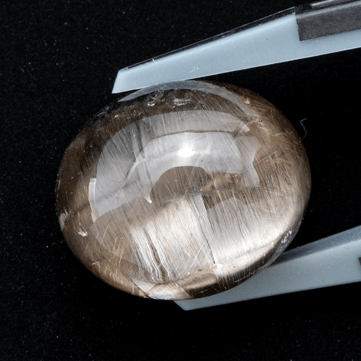 白銀の輝き】プラチナルチルクォーツ 12.55ct | まるむ商会