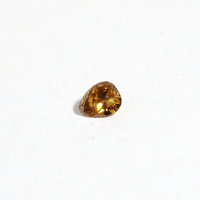 【濃くリッチなイエローブラウン】カラーダイヤモンド  0.2ct