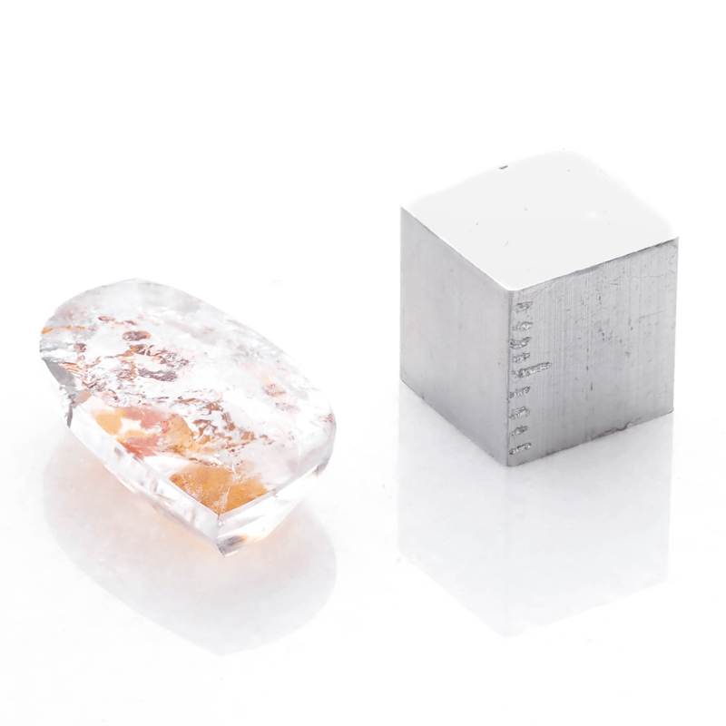 魅惑のインクルージョン】 リモナイトインクォーツ 10.7ct | まるむ商会