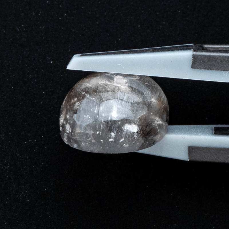 白銀の輝き】プラチナルチルクォーツ 4.8ct | まるむ商会 白銀の輝き】プラチナルチルクォーツ 4.8ct | まるむ商会