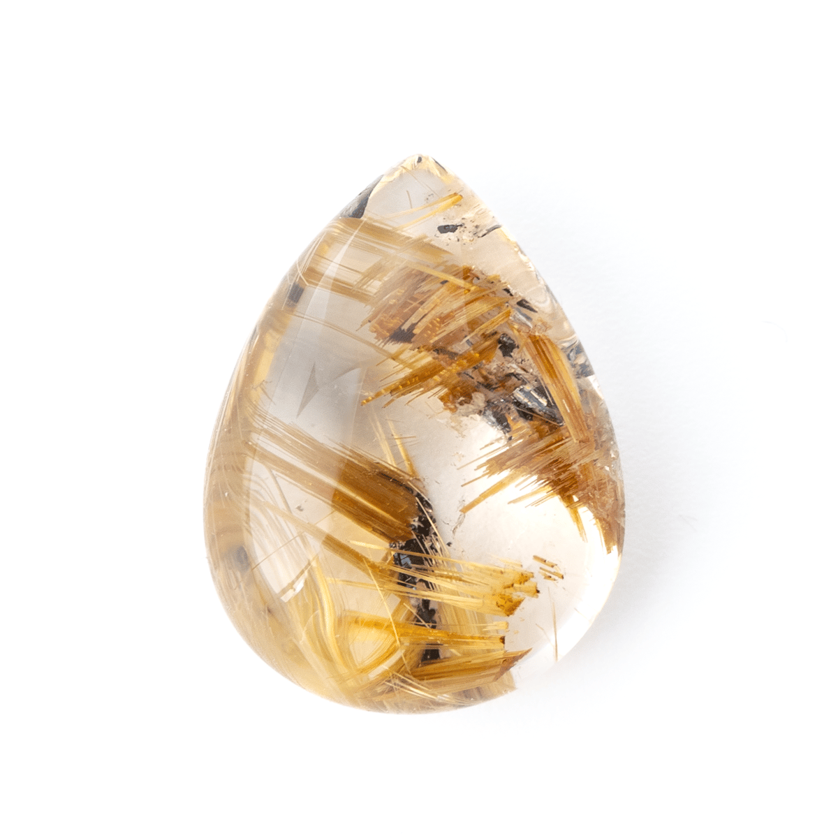 お日様のように力強い輝き】太陽ルチルクォーツ 11.35ct | まるむ商会