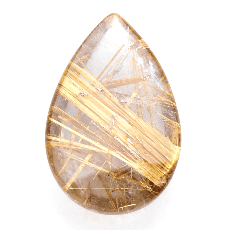 大粒カボション】ルチルクォーツ 29.5ct | まるむ商会