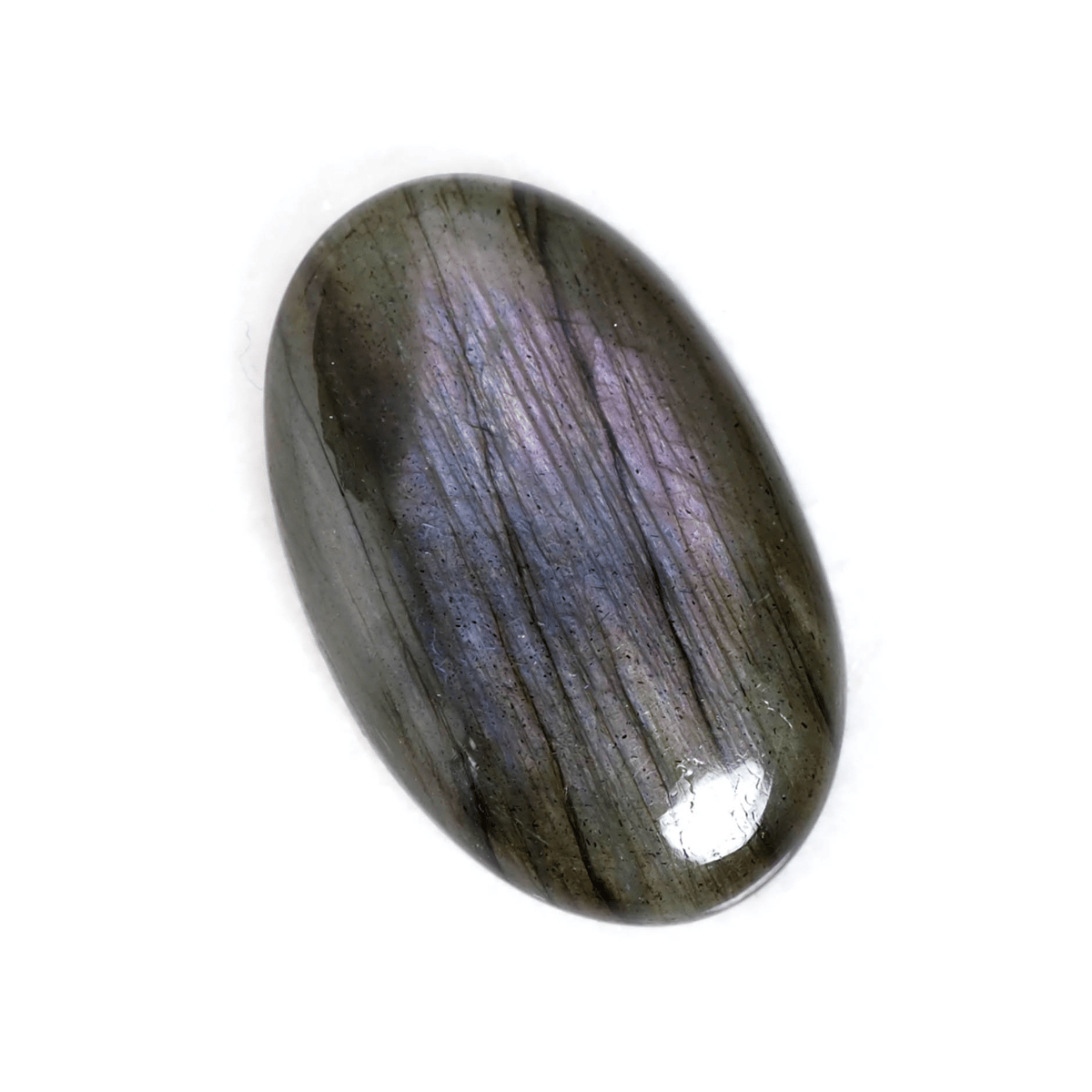 ラブラドライト　ピンクフラッシュ 幻想的なピンクの輝き】ピンクラブラドライト 22.0ct | まるむ商会