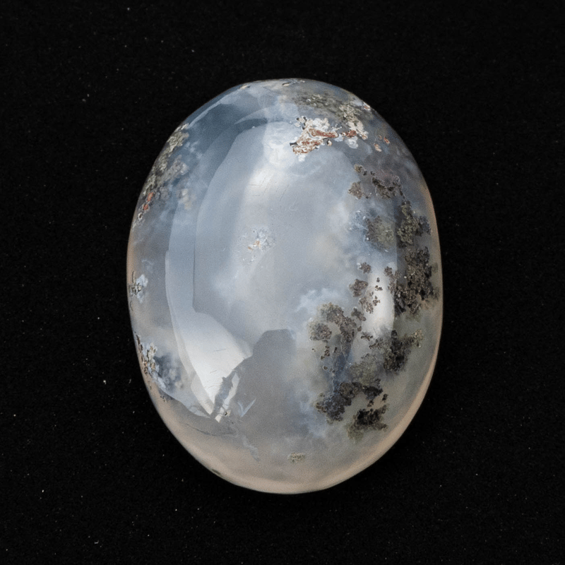 眺めて楽しい模様の持ち主】 ランドスケープアゲート 19.80ct | まるむ商会