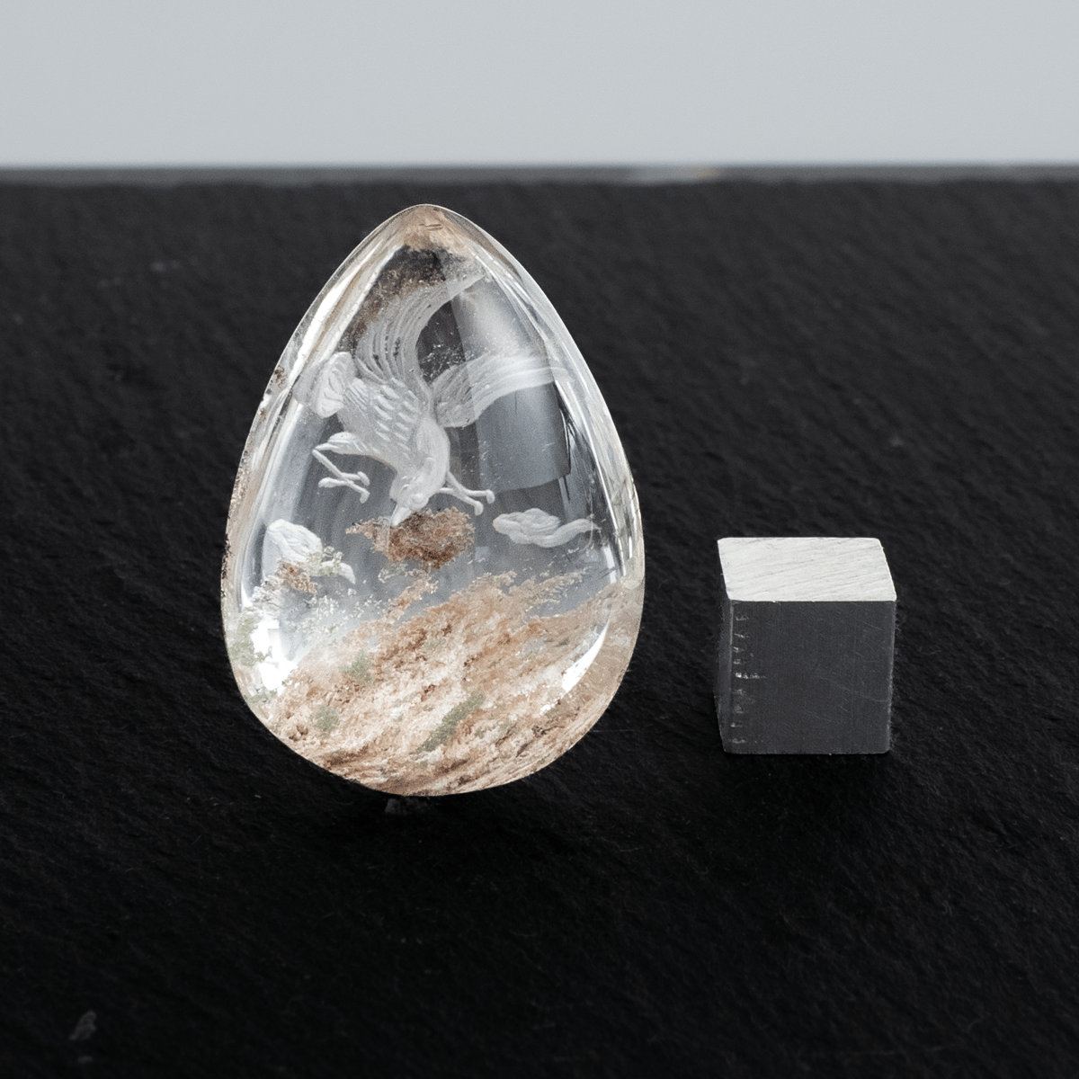 蘭丸様用　インクリュージョンクォーツ最高峰　レインボーブラックファイアークォーツ 蘭丸様用 インクリュージョンクォーツ最高峰 レインボーブラック