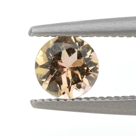 【繊細な色のグラデーション】バイカラートルマリン  0.55ct