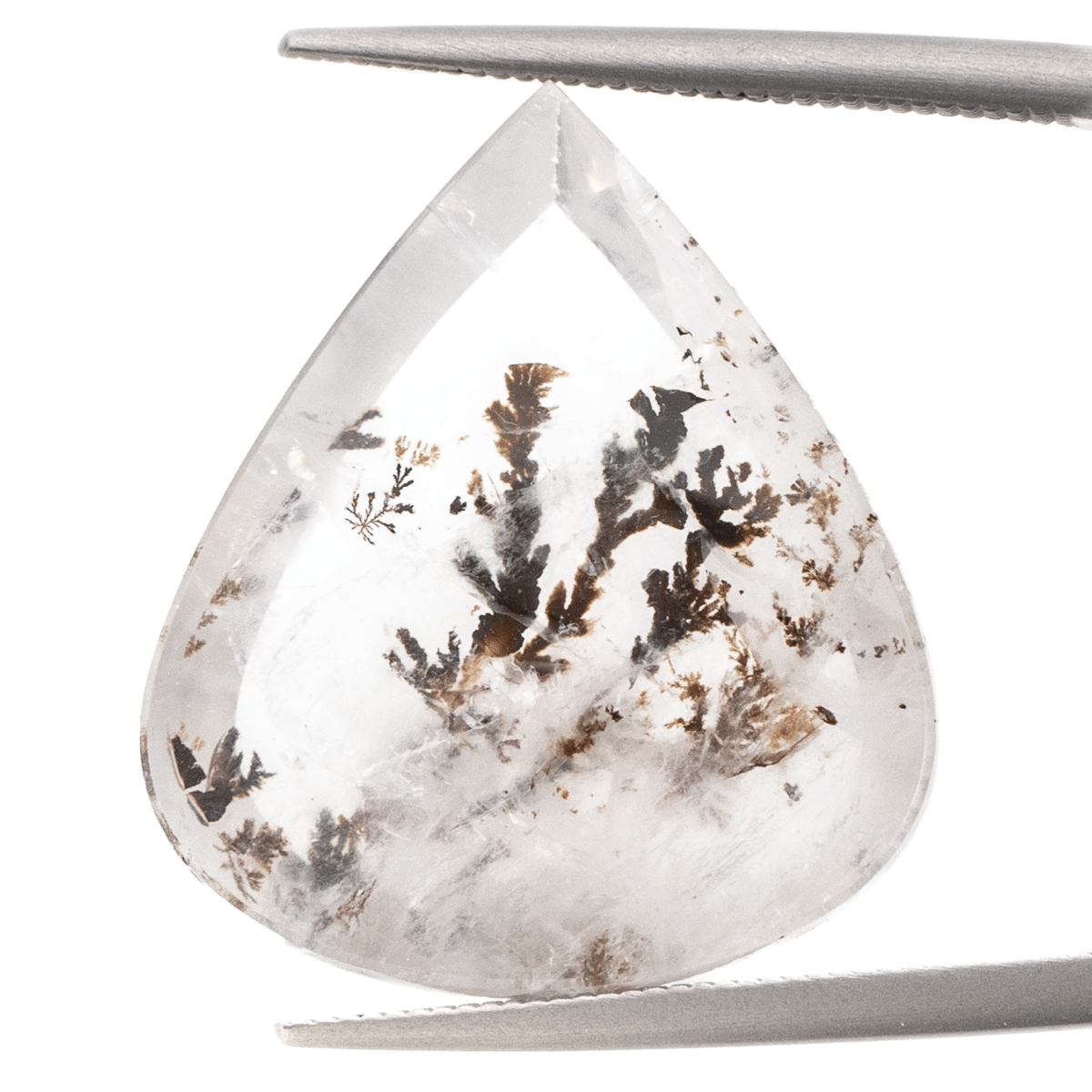 景色を宿したクォーツ】デンドリティッククォーツ 20.7ct | まるむ商会