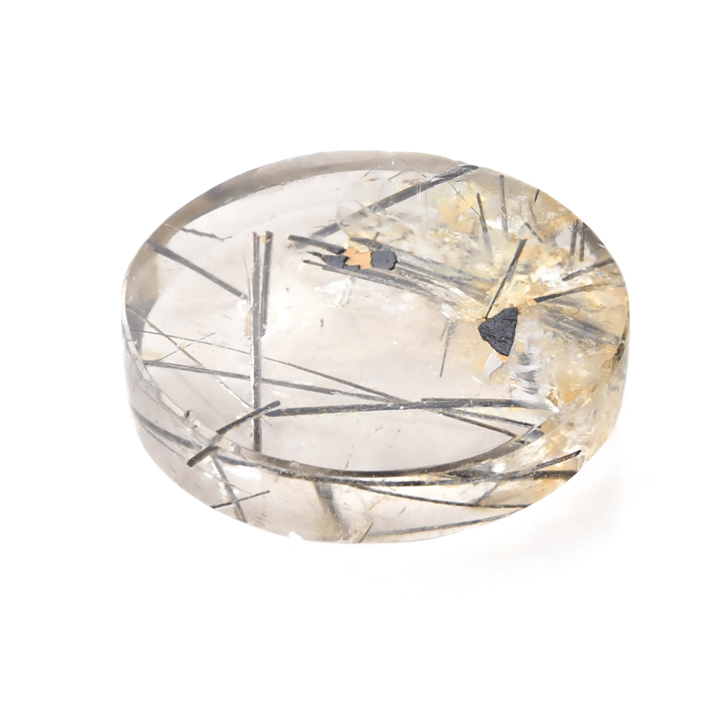 魅惑のインクルージョン】トルマリンインクォーツ 23.0ct | まるむ商会