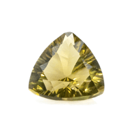 【シックな色味と華やかなきらめき】オリーブクォーツ 5.5ct