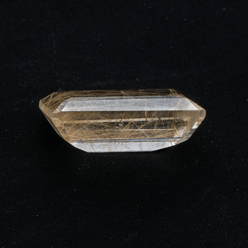 繊細な黄金の針が魅力】ルチルクォーツ 11.55ct | まるむ商会 繊細な黄金の針が魅力】ルチルクォーツ 11.55ct | まるむ商会