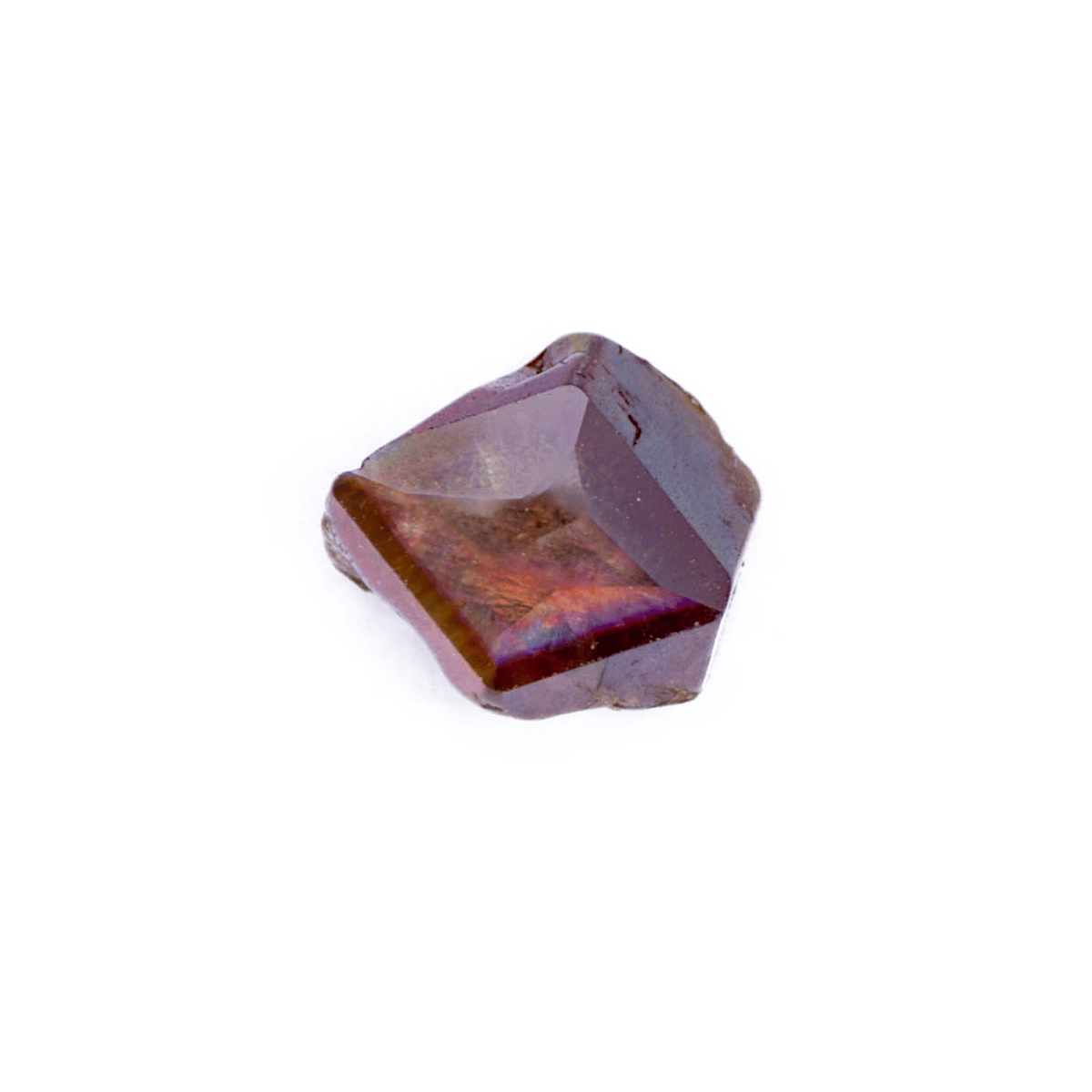 日本産の虹色ガーネット】レインボーガーネット 2.54ct | まるむ商会