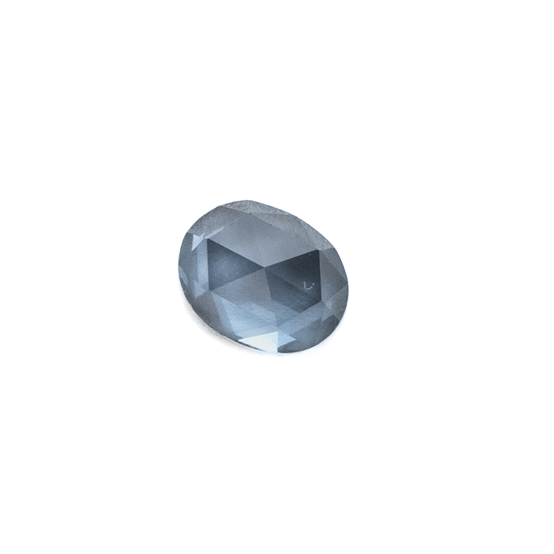 珍しいグレイカラーの宝石】グレイスピネル 0.75ct | まるむ商会
