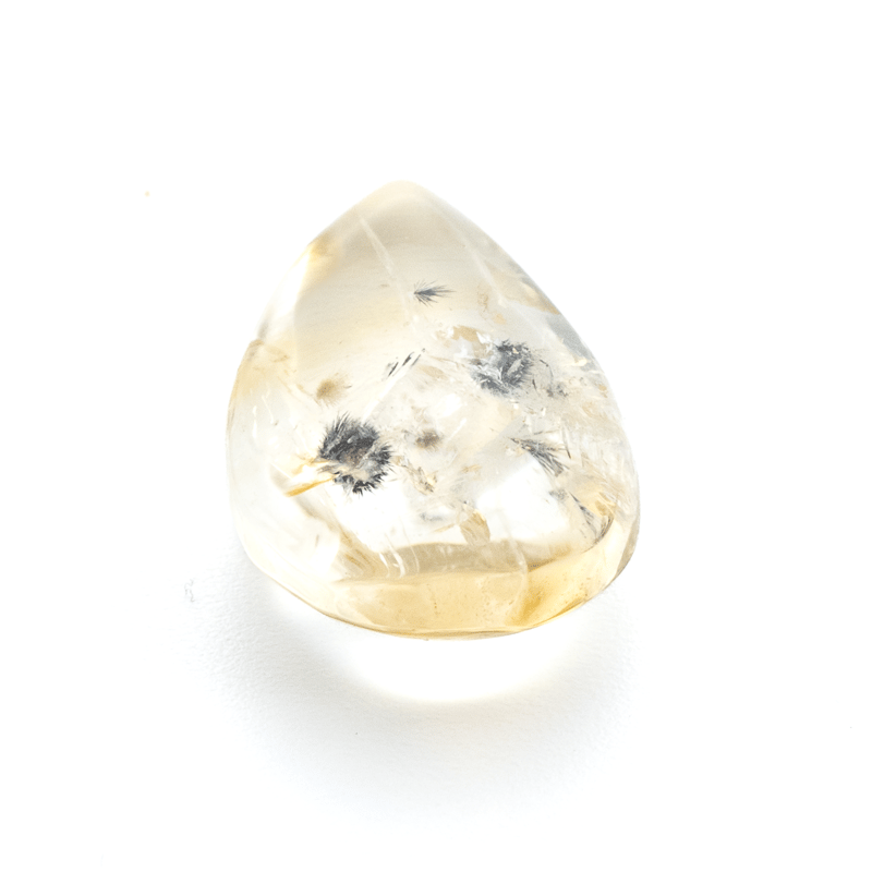 内包物がかわいい希少石】ロマネサイトインシトリン 12.85ct | まるむ商会