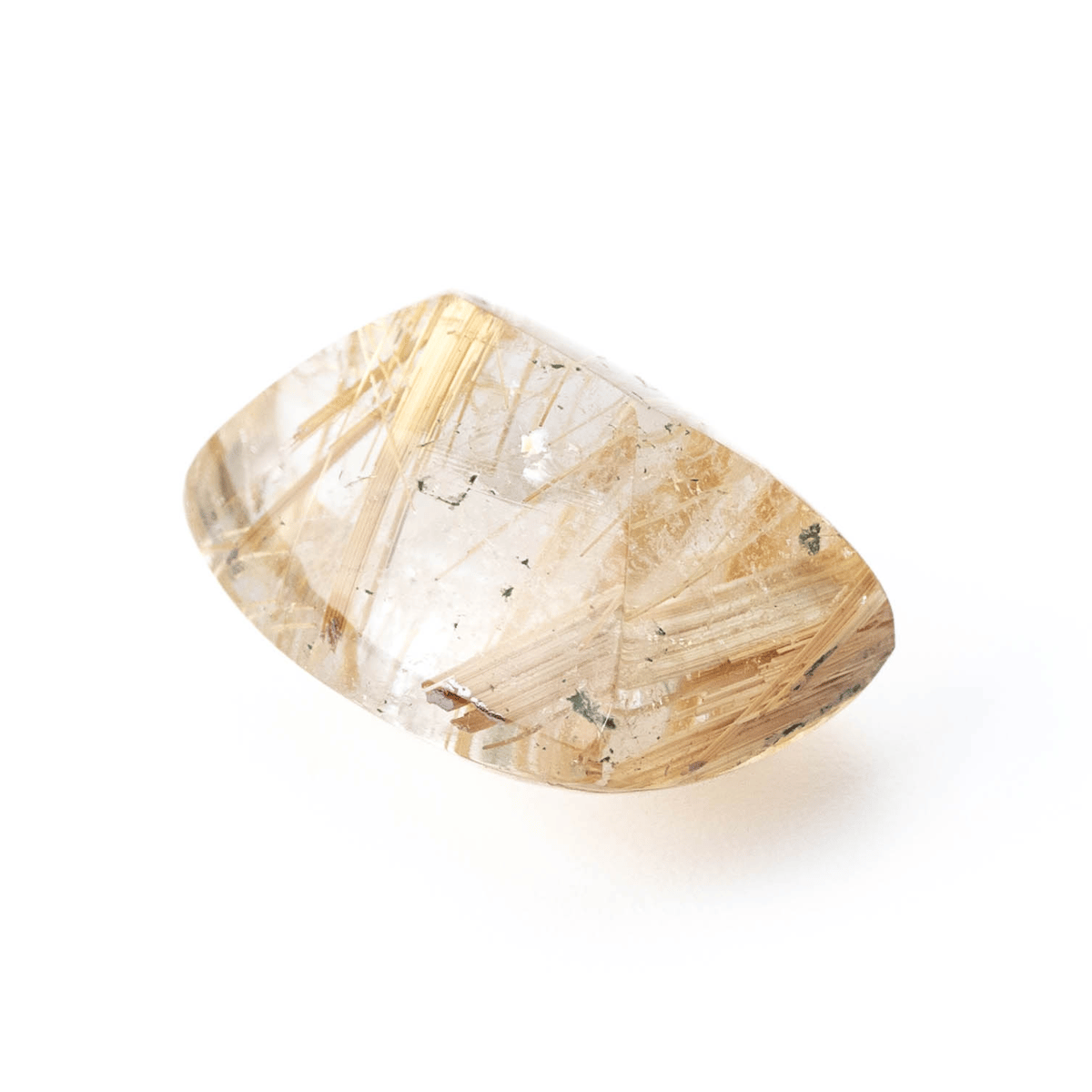 透明感あふれる輝きが魅力】ルチルクォーツ 12.75ct | まるむ商会 透明感あふれる輝きが魅力】ルチルクォーツ 12.75ct | まるむ商会