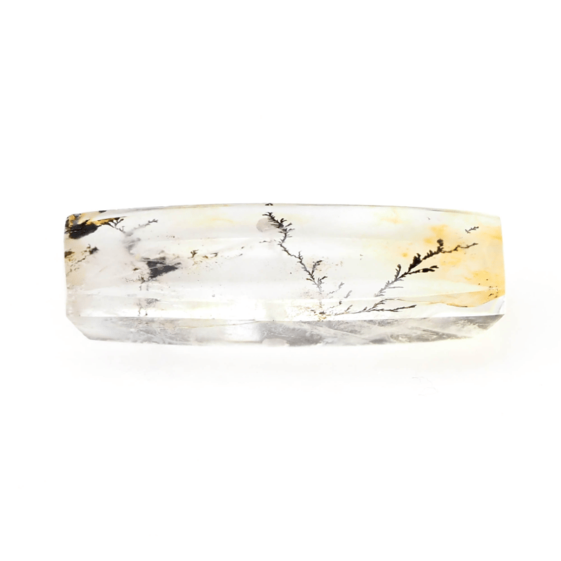華やかな個性を感じさせる】デンドリティッククォーツ 11.45ct | まる